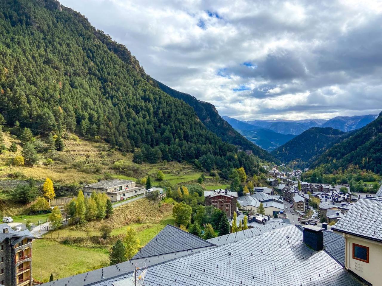 Vistas Preciosas Al Valle De Arinsal - 6Pax- A Pie De Pistas & Esqui - Free Parking L By Bonesvacances Екстер'єр фото